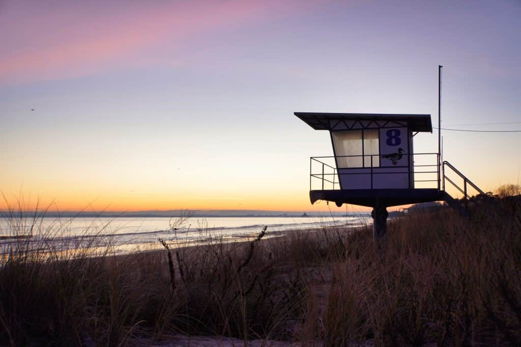 Sonnenaufgang in Usedom