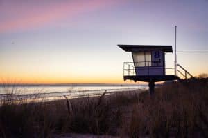 Sonnenaufgang in Usedom