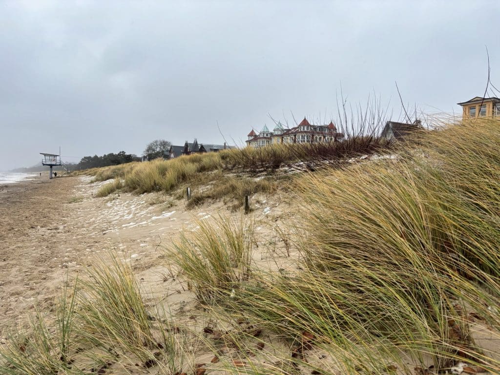 Strand von Usedom