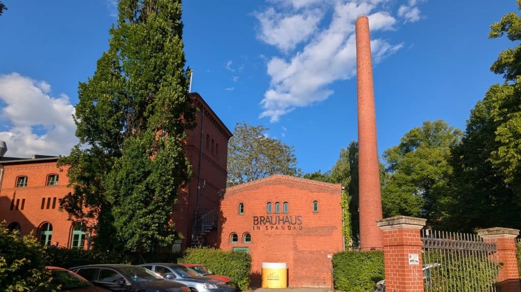 Brauhaus Spandau, Gebäude