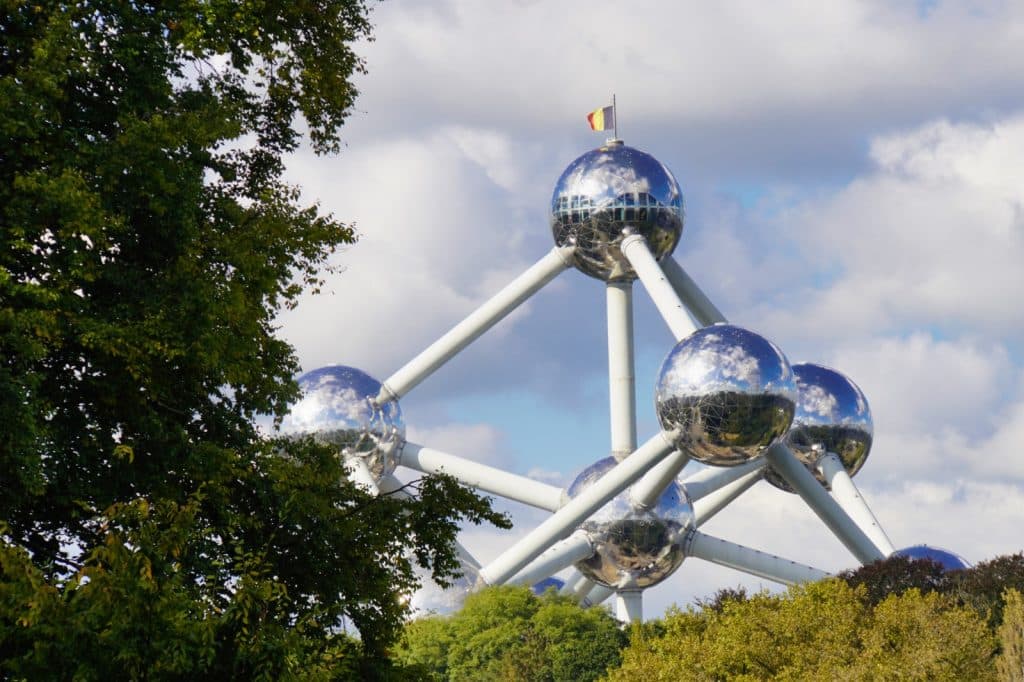 Brüssel Städtereise, Atomium