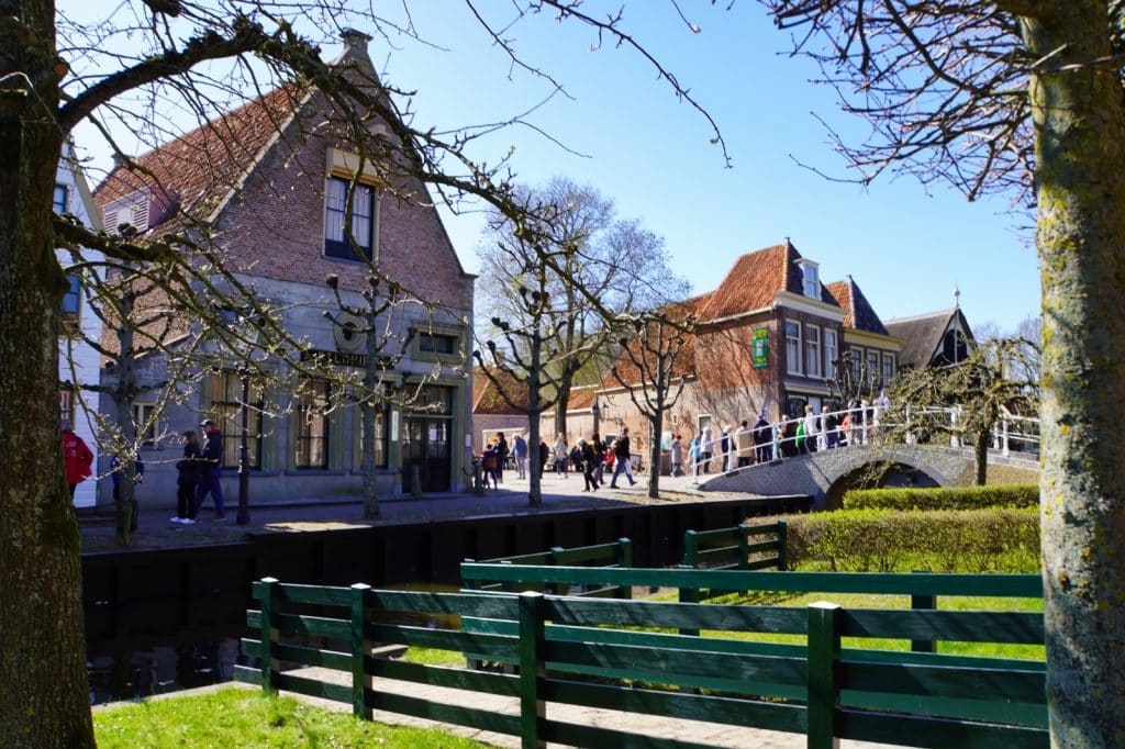 Zuiderzeemuseum, Stadsgracht