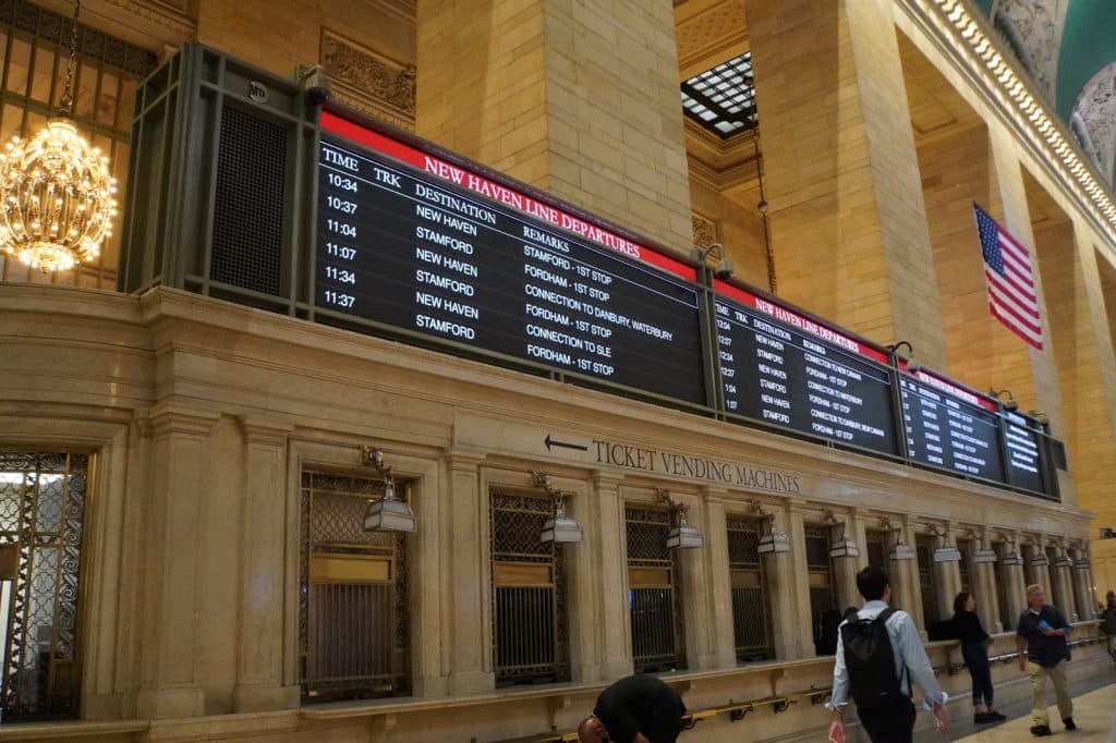 Fahrkartenschalter Grand Central Terminal in New York