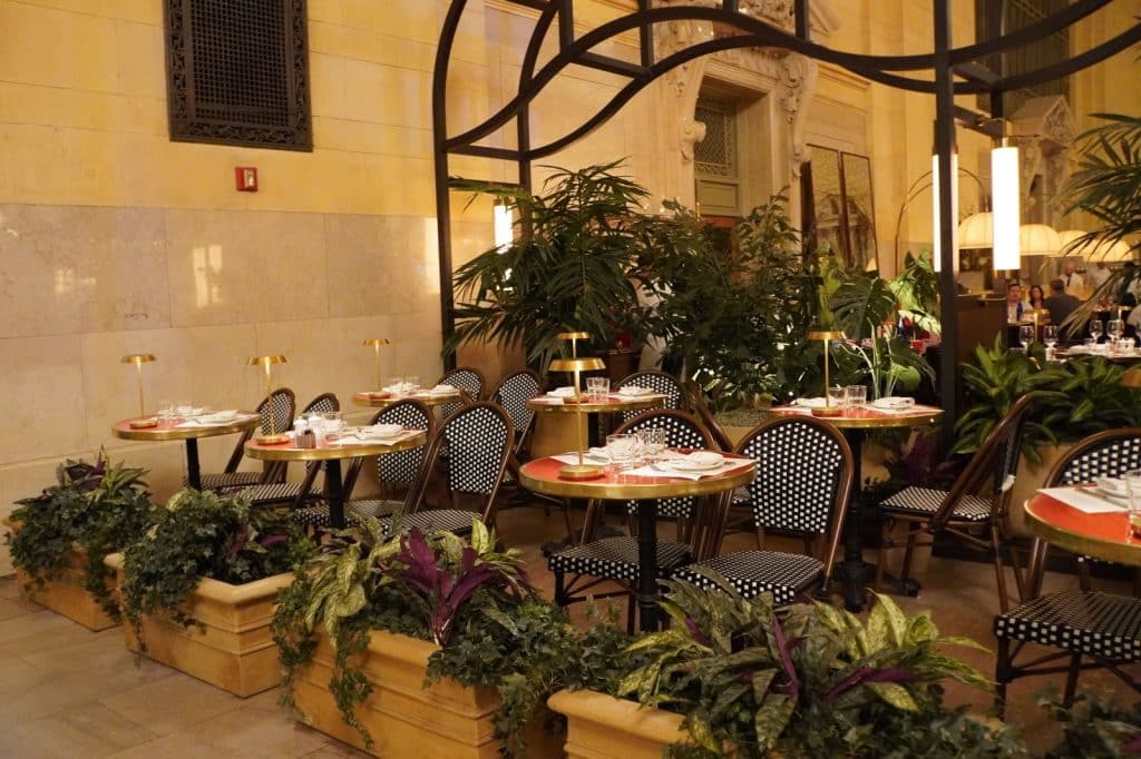 Restaurant im Bahnhof