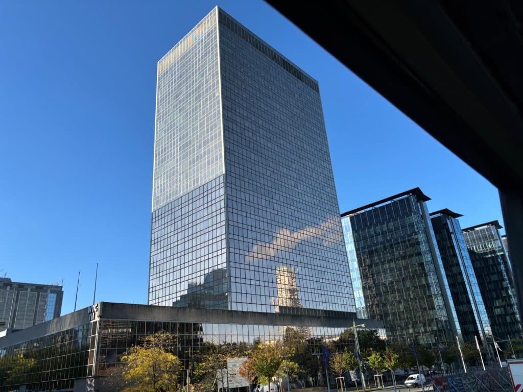 Stadtrundfahrt in Brüssel