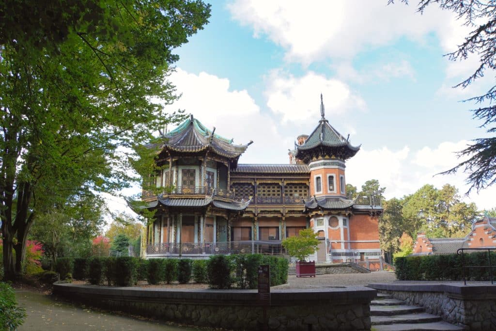 Chinesischer Pavillon in Brüssel