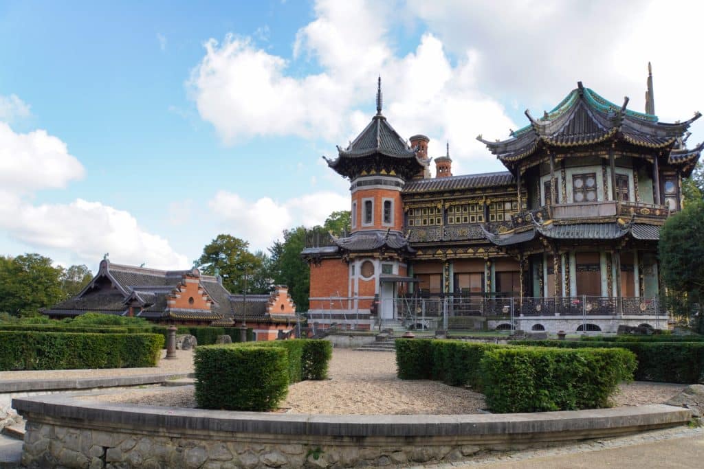 ehemaliges Museum im Chinesischen Pavillon