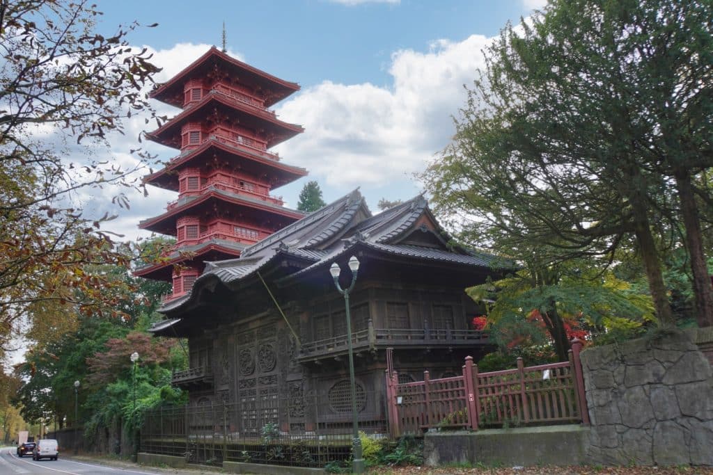 Japanische Turm