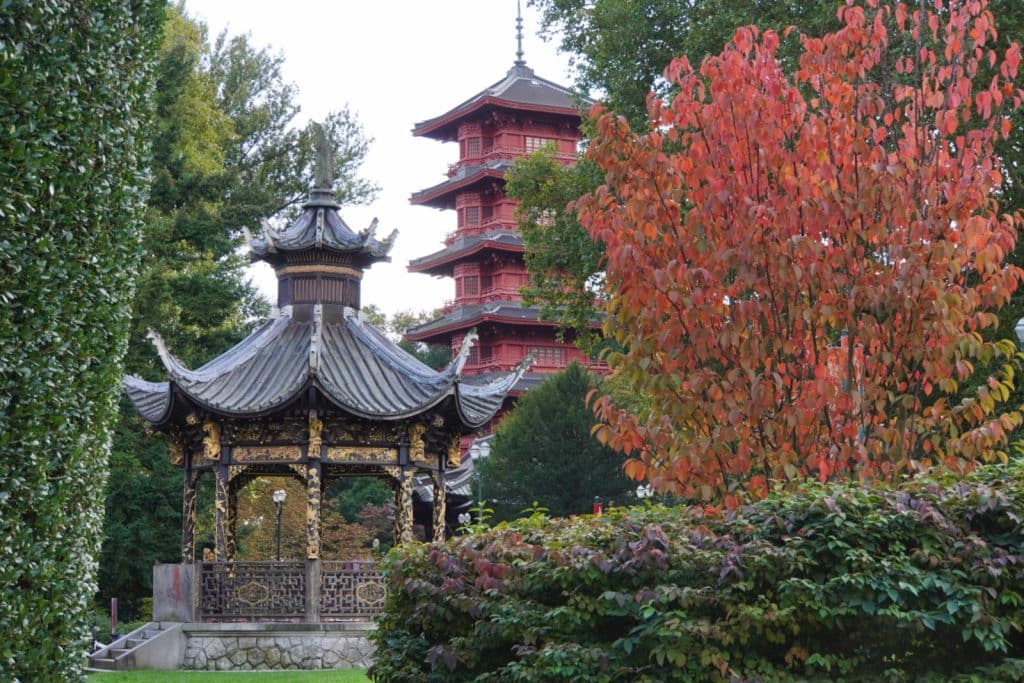 Japanische Turm in Brüssel