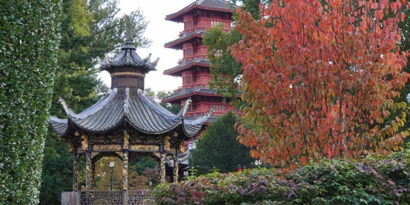 Japanische Turm in Brüssel