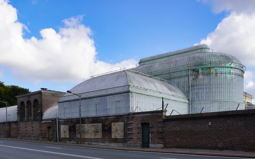 köngliches Gewächshaus in Brüssel