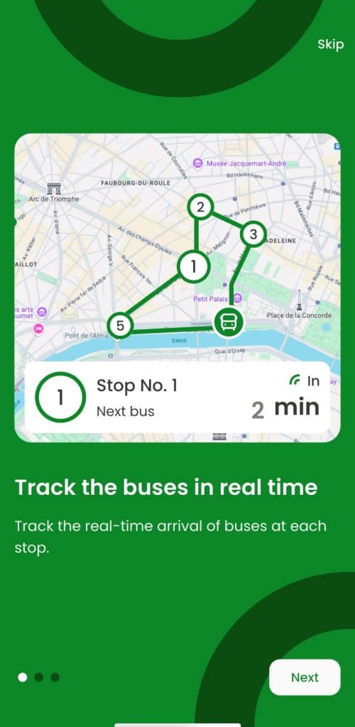 Stadtrundfahrt in Brüssel