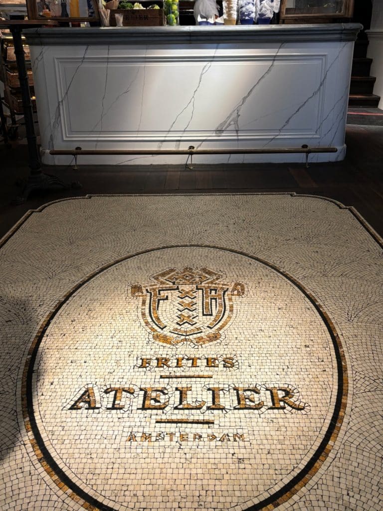 Gourmet Pommes in Antwerpen