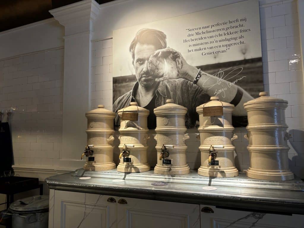 belgische Pommes Frites