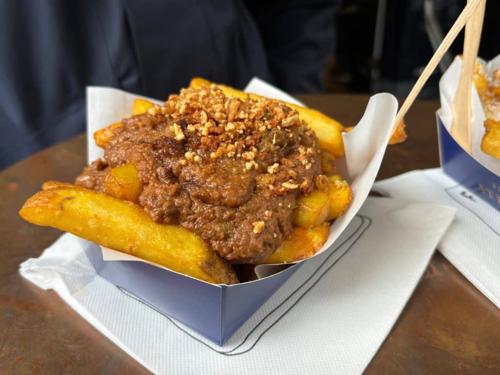 belgische Pommes Frites