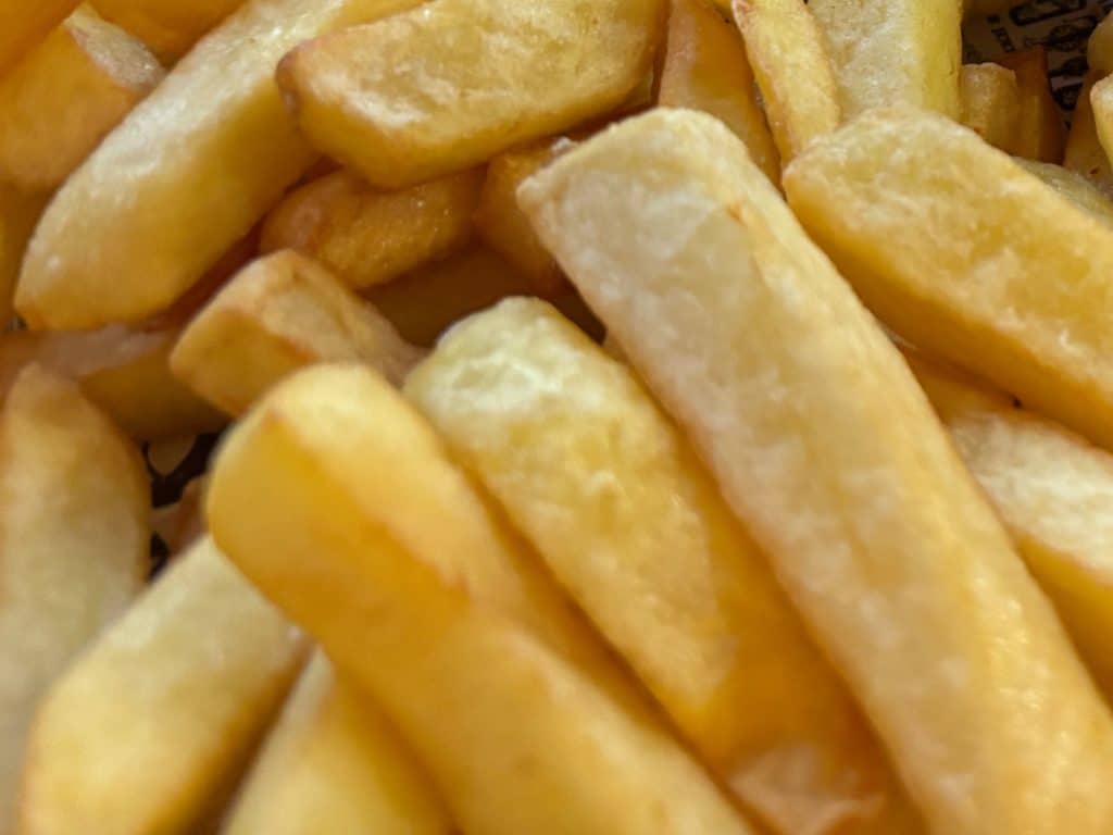 belgische Pommes Frites