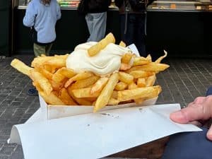 belgische Pommes Frites