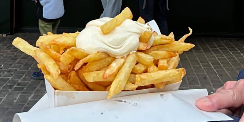 belgische Pommes Frites