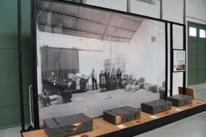 Red Star Line Museum - warten auf die Abfahrt