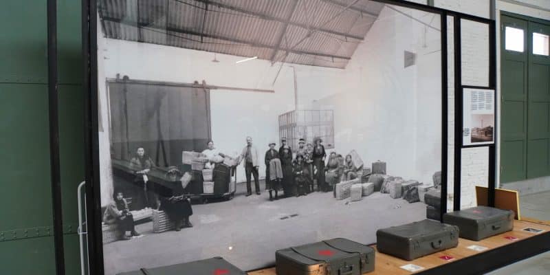 Red Star Line Museum - warten auf die Abfahrt