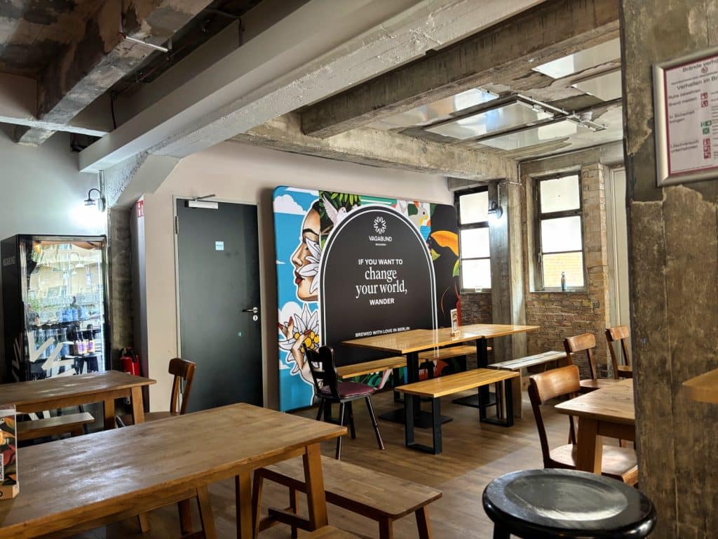 Vagabund Brauerei Kesselhaus