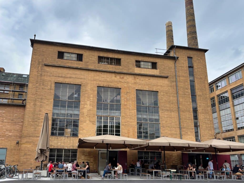 Brauerei in den Osram-Höfen