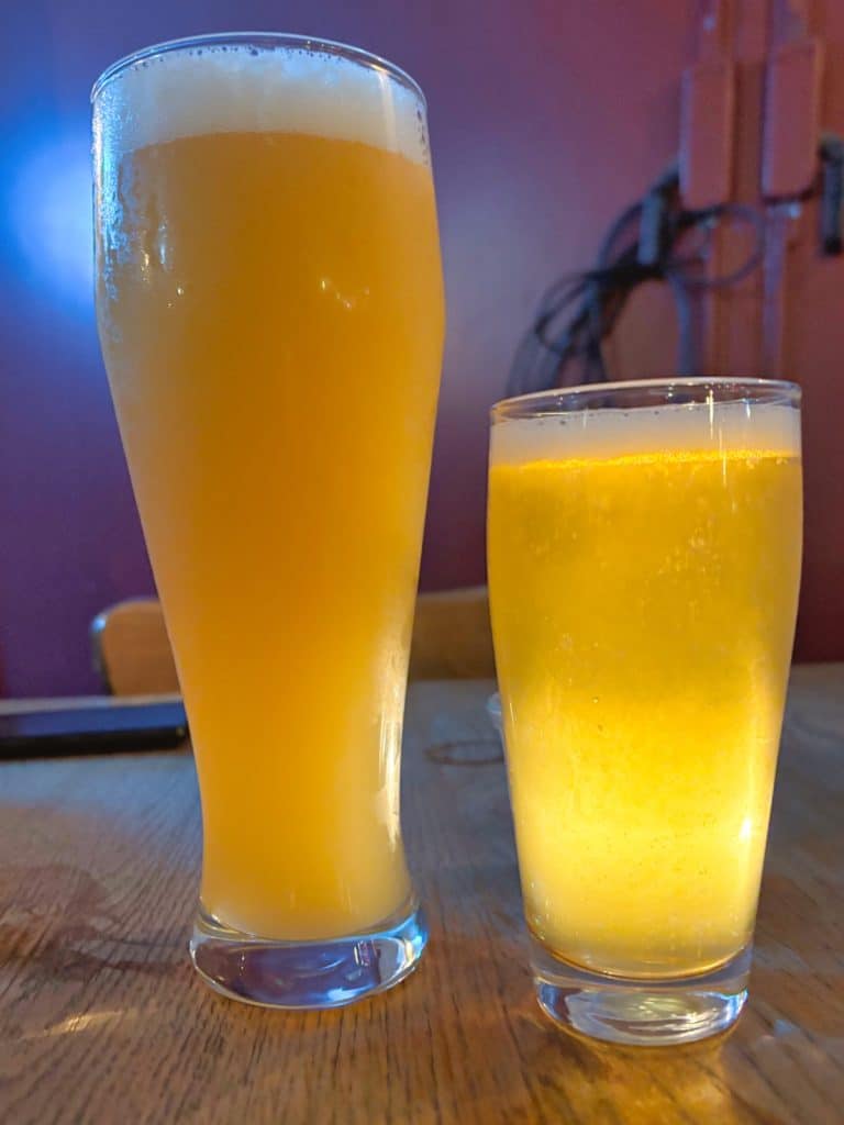 Bier trinken in Berlin