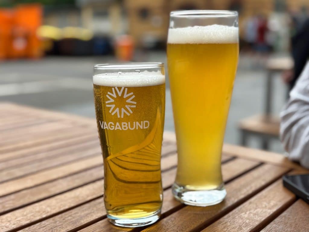 Weizenbier Vagabund Brauerei 