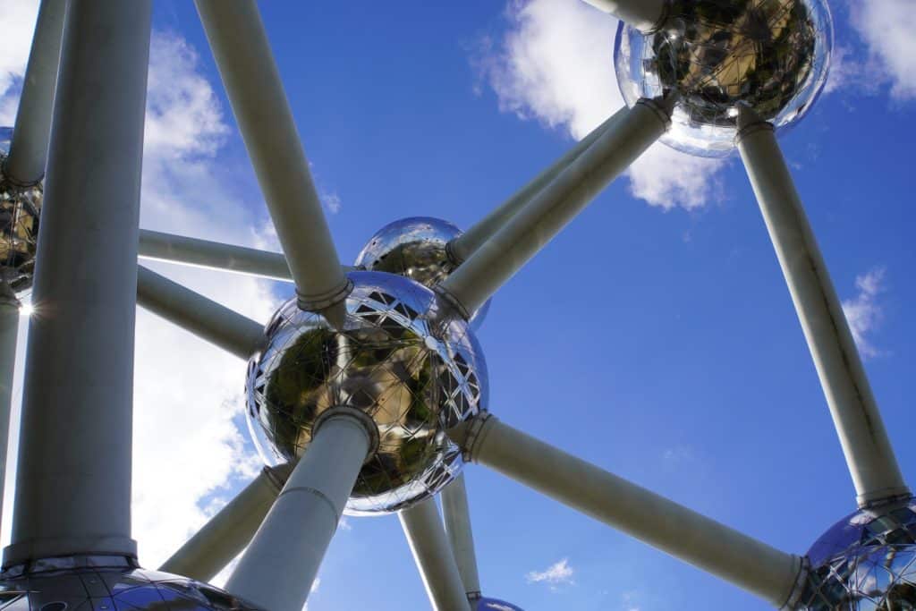 Kugeln des Atomiums