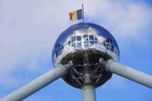 oberste Kugel des Atomiums