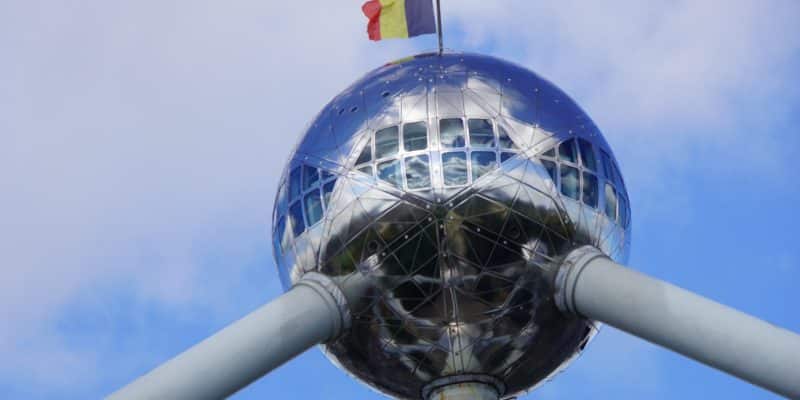 oberste Kugel des Atomiums