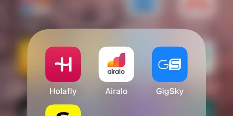 eSIM im Urlaub - Apps für das Handy