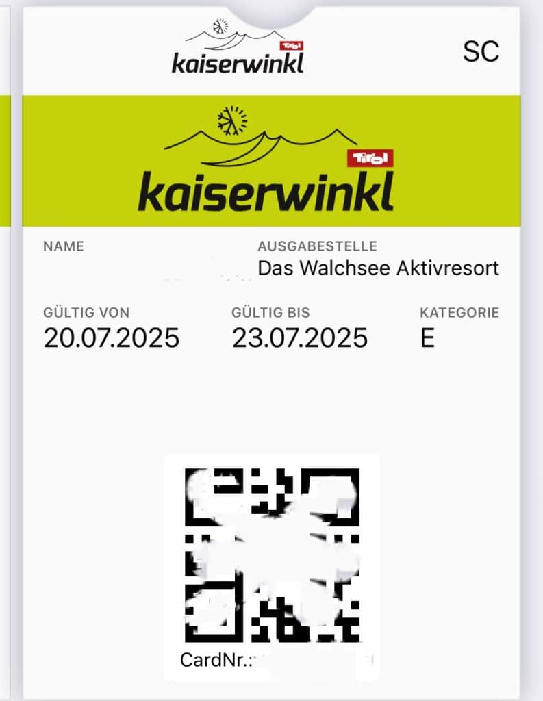 Kaiserwinkl Card digital