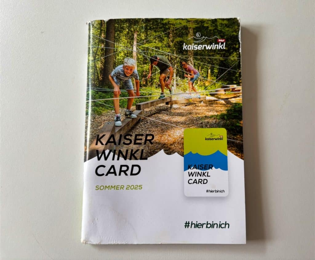 Kaiserwinkl Card