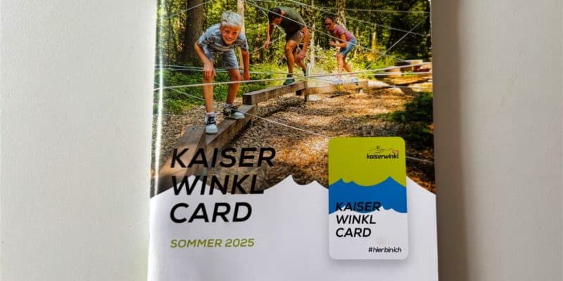 Kaiserwinkl Card