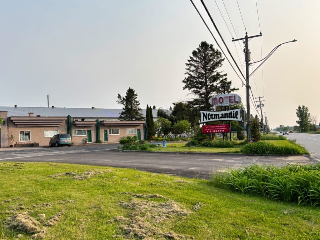 Motel Normandie in Louiseville