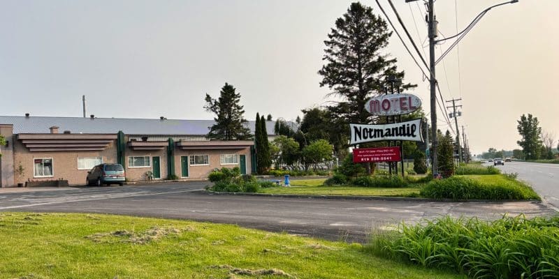 Motel Normandie in Louiseville