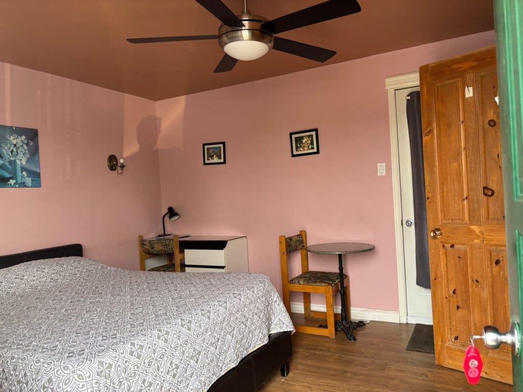 Zimmer im Motel Normandie