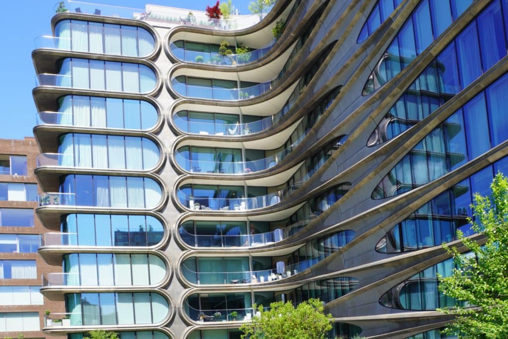 Apartementbauten