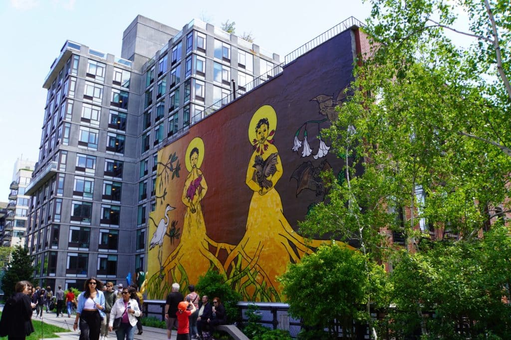 Streetart in New York