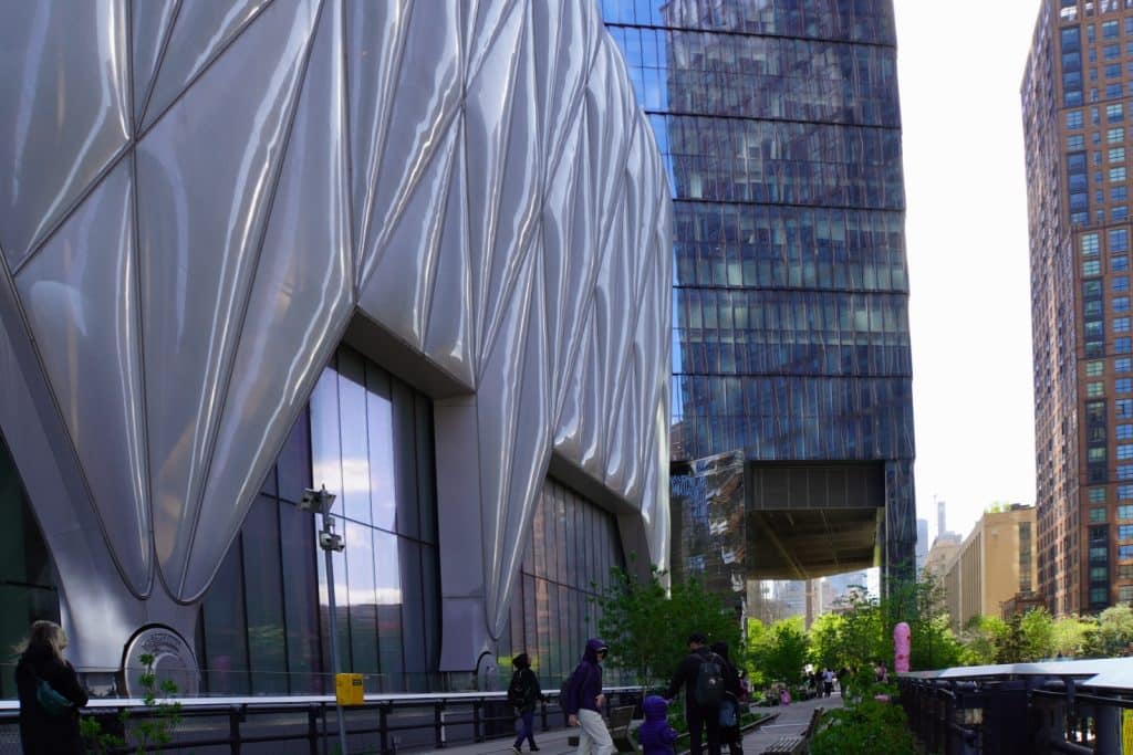 moderne Bebauung in New York