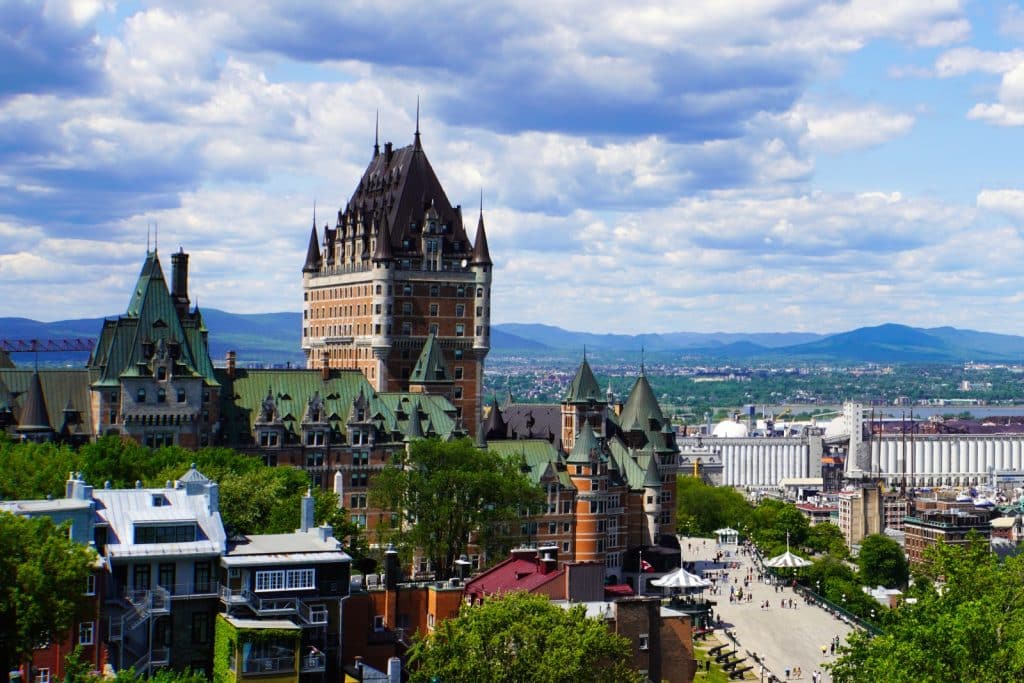 Urlaub in der Provinz Quebec