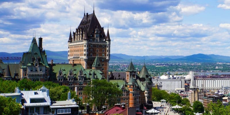 Urlaub in der Provinz Quebec