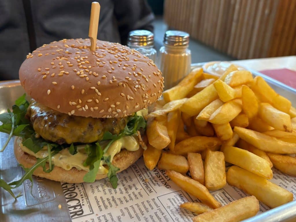 ABC Taproom Burger