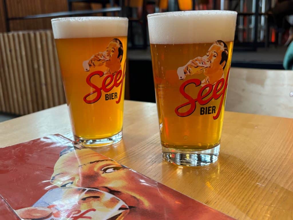 Cadix und Eilandje Bier