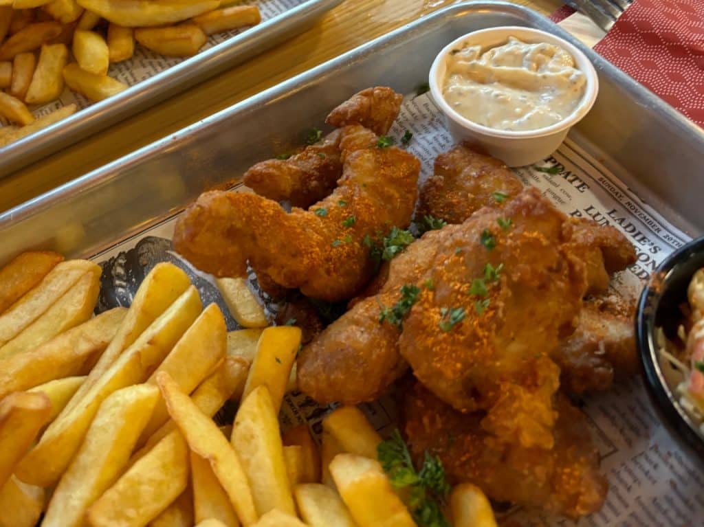 ABC Taproom Fish&Chips