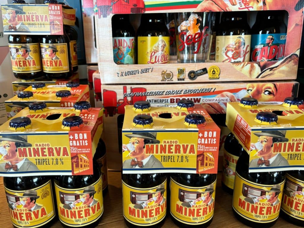 Antwerpse Brouw Compagnie Seef Bier