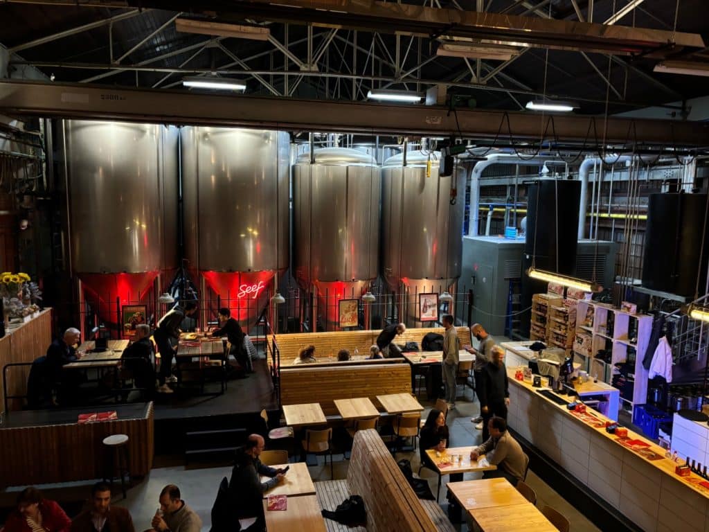 Taproom Seef Bier