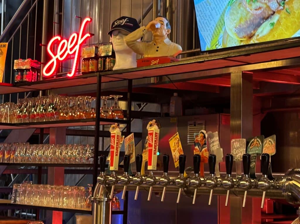 Seef Bier - Zapfhähne