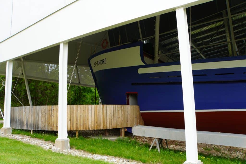 Charlevoix Schiffmuseum: Sain-André